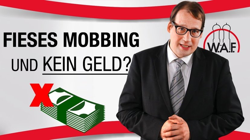 Fieses Mobbing und kein Geld vor Gericht? Kann es sowas geben?