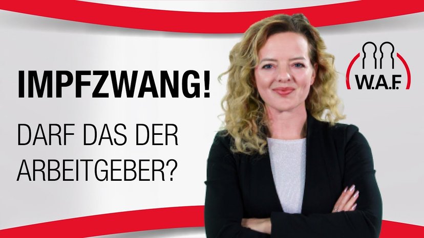 Impfzwang durch den Arbeitgeber - Ist das möglich?