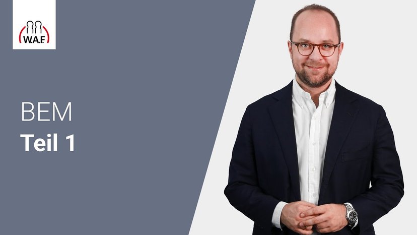 Betriebliches Eingliederungsmanagement Teil 1
