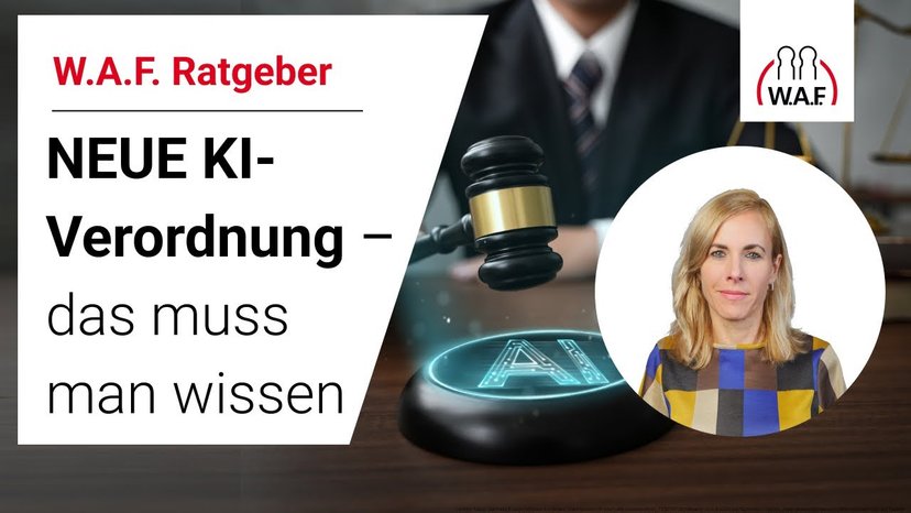 NEUE KI-Verordnung und was der BR dazu wissen muss