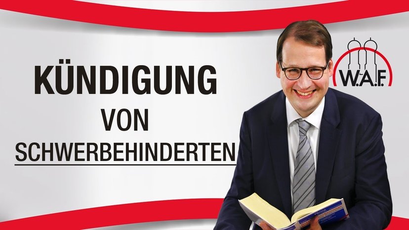 Kündigungsschutz für schwerbehinderte Menschen einfach erklärt