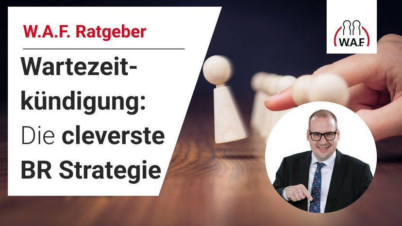 Wartezeitkündigung: Die derzeit cleverste BR Strategie