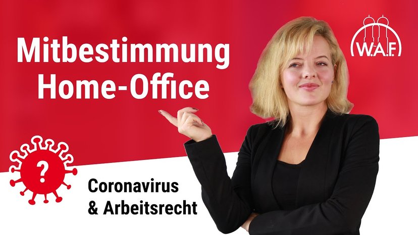 Welche Mitbestimmung hat der Betriebsrat bei Home-Office?