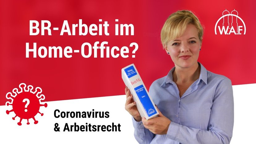 Darf der Arbeitgeber die Betriebsratsarbeit im Homeoffice verlangen?
