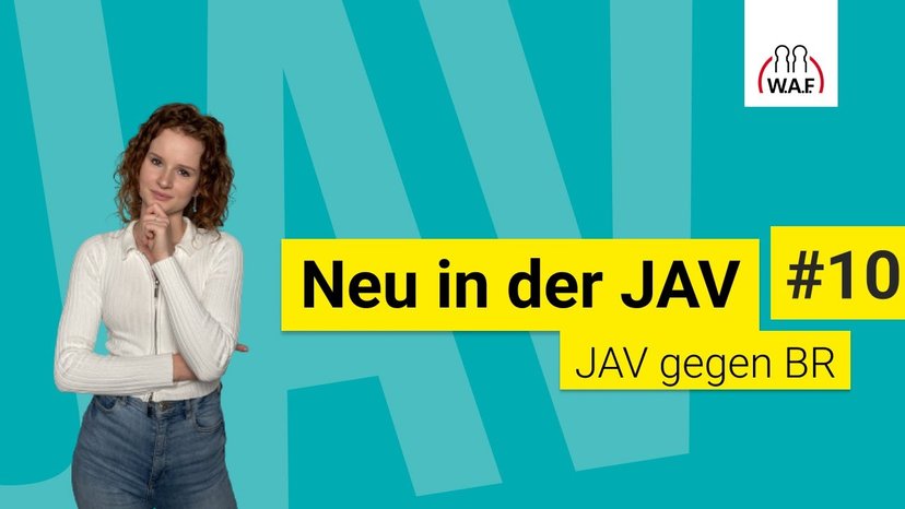 Neu in der JAV #10 JAV gegen Betriebsrat