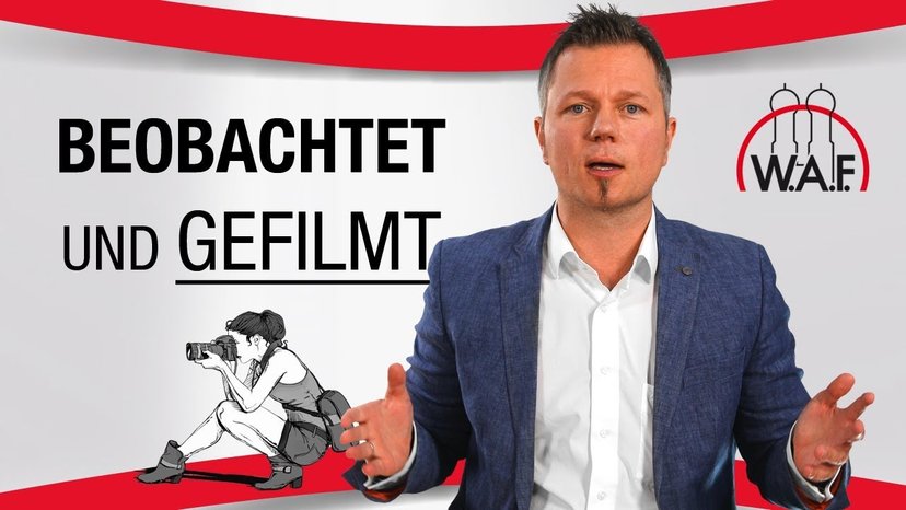 Kranker Arbeitnehmer wurde privat per Video beobachtet und gefilmt - geht das?