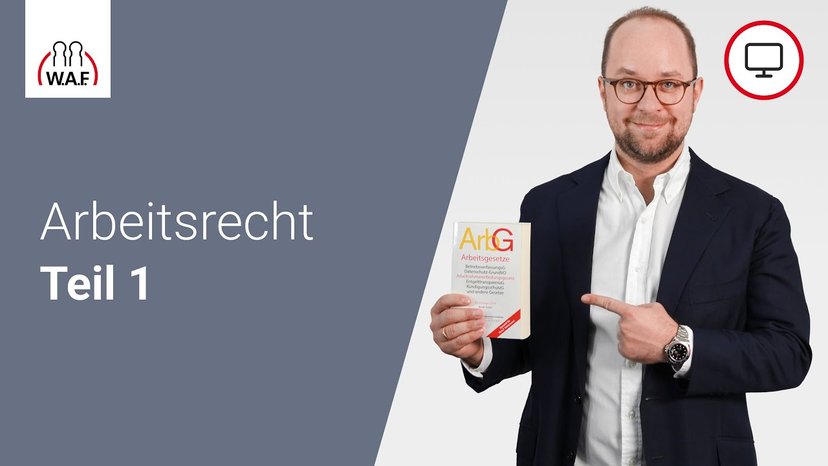 Webinar: Arbeitsrecht Teil 1