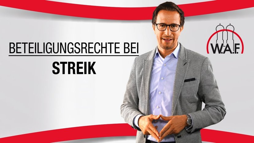 Kann der Betriebsrat während eines Streiks seine Beteiligungsrechte ausüben?