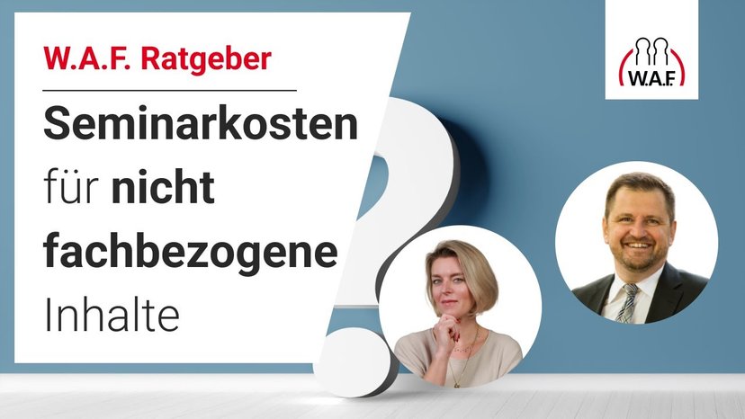 Wer zahlt die Seminarkosten für nicht betriebsbezogene Inhalte?