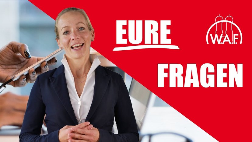 #FragWAF: Wir antworten auf eure Fragen rund um die BR-Arbeit