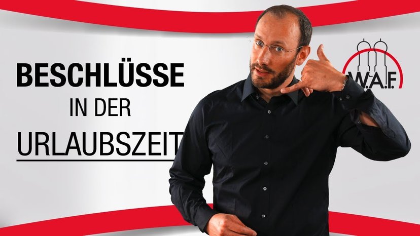 Wie der Betriebsrat in der Urlaubszeit beschlussfähig bleibt