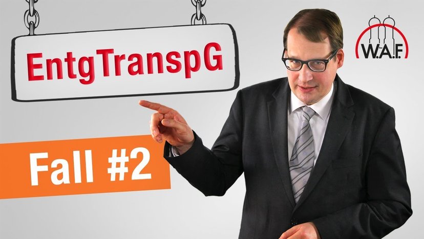 "Na warte, dich löse ich auf!", sprach die Arbeitnehmerin...