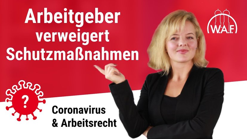 Was tun wenn der Arbeitgeber Schutzmaßnahmen für Mitarbeiter verweigert?