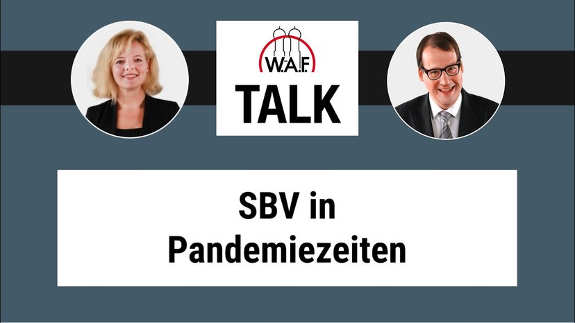 W.A.F. Talk: Umgang mit schwerbehinderten Kollegen in der Corona-Krise