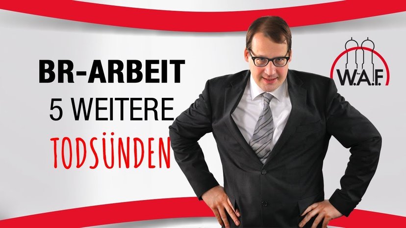 5 weitere TODSÜNDEN in der Betriebsratsarbeit, die SIE unbedingt vermeiden sollten