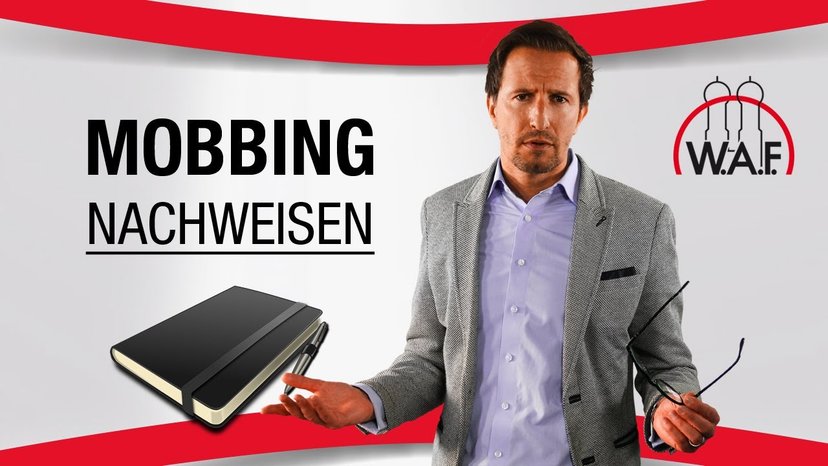 Wie kann Mobbing nachgewiesen werden?