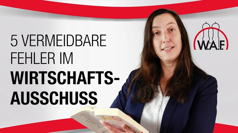 5 vermeidbare Fehler im Wirtschaftsausschuss