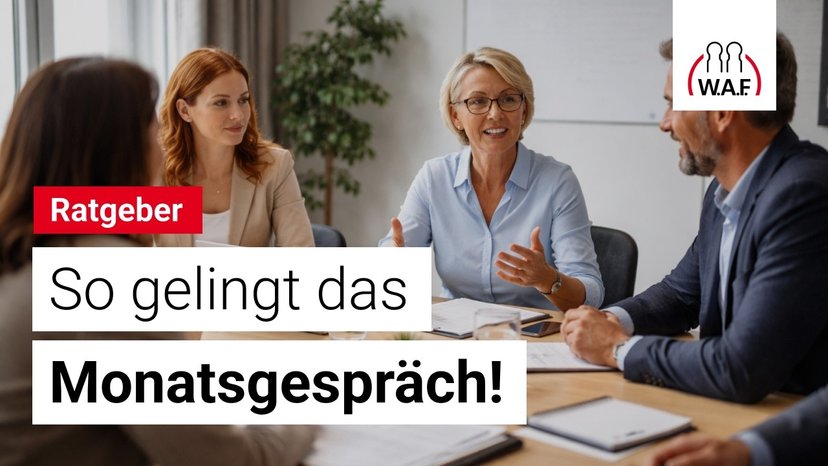 Das Monatsgespräch im Betriebsrat: Rechtlich sicher und kommunikativ stark