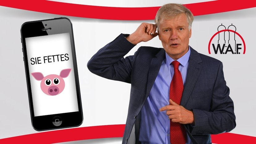 "Sie fettes ?!" Den Chef mit Emojis beleidigt - Drohen Konsequenzen?