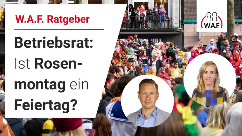 Karneval & Arbeit – Hat man an Rosenmontag frei?