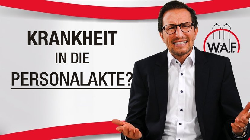 Krankheiten: Was darf in der Personalakte stehen und was nicht?