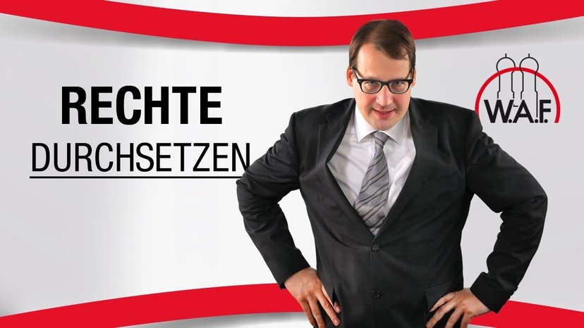 Wie setze ich mein Recht gegenüber dem Arbeitgeber durch?