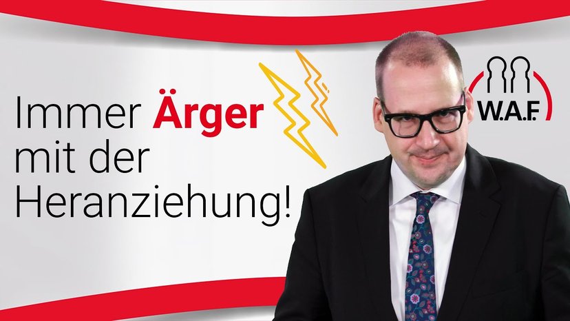 Schwerbehindertenvertretung: Immer Ärger mit der Heranziehung