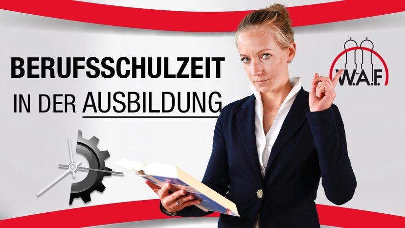 Wie wird die Berufsschulzeit auf die Ausbildungszeit angerechnet?
