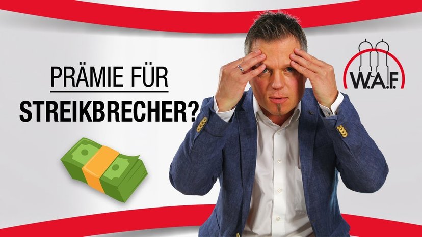 Streik: Arbeitgeber verteilt Streikbruchprämien im Arbeitskampf- Ist das zulässig?