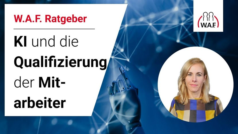 KI und die Qualifizierung der Mitarbeiter