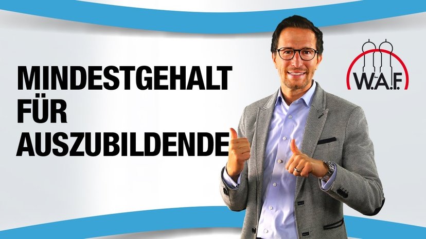 Haben Auszubildende Anspruch auf einen Mindestbetrag als Ausbildungsvergütung?