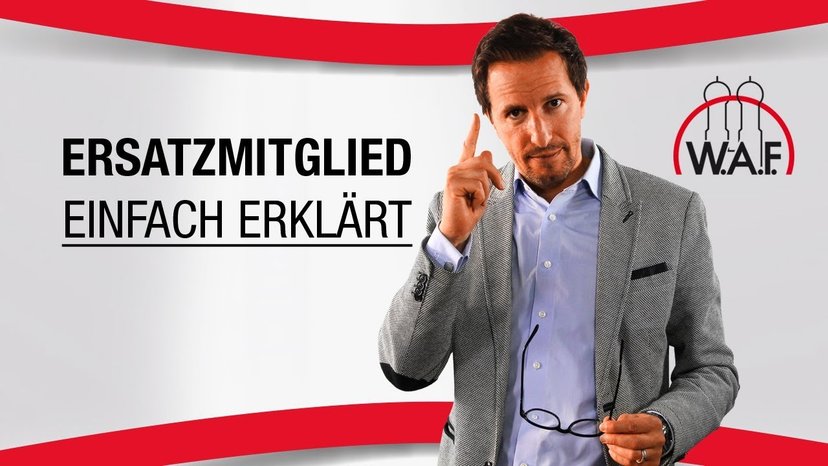 Ersatzmitglied - Was ist das? Aufgaben, Rechte und Pflichten des Ersatzmitglieds