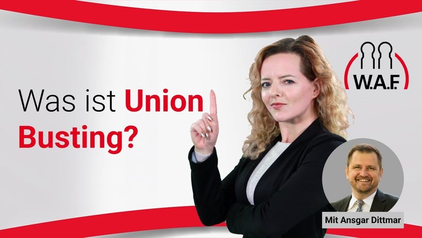 Was ist Union Busting?
