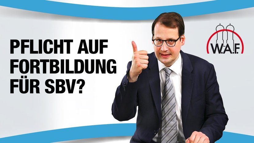 Hat die Schwerbehindertenvertretung (SBV) eine Fortbildungspflicht?