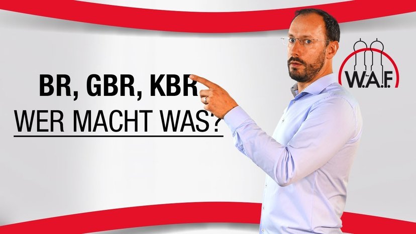 Betriebsrat, Gesamtbetriebsrat, Konzernbetriebsrat: Wer macht was?
