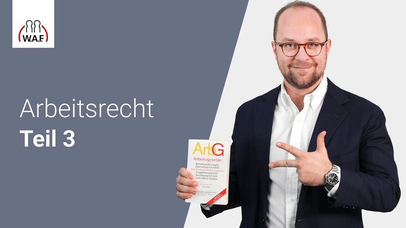 Arbeitsrecht Teil 3