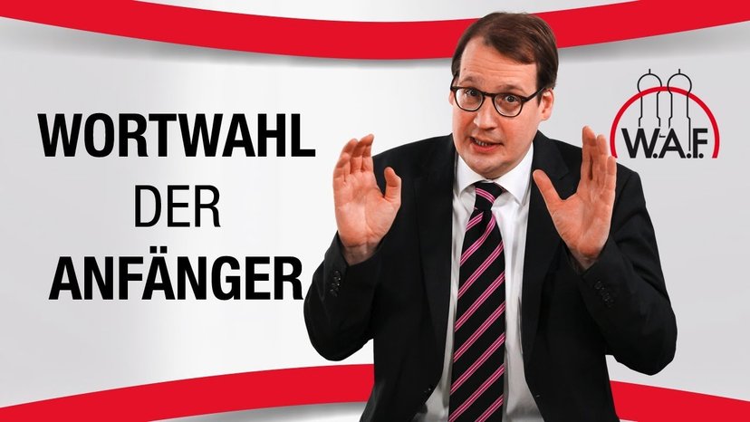 8 verbotene Wörter - Diese Begriffe verraten den Anfänger