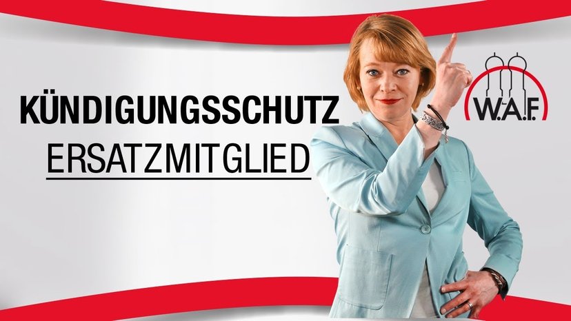 Haben Ersatzmitglieder auch Kündigungsschutz?