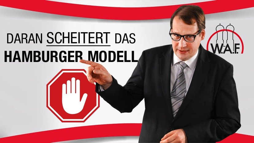 Hamburger Modell: Daran scheitert es!