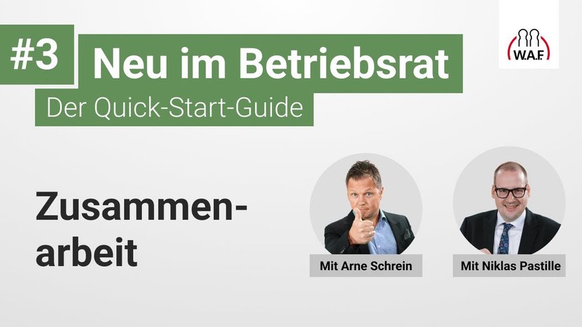 Zusammenarbeit mit dem Arbeitgeber
