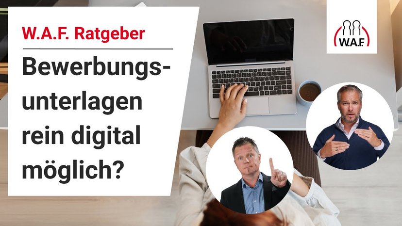 Einstellungsunterrichtung – auch nur digital möglich?
