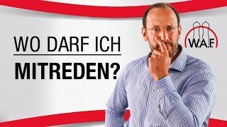 Wo darf ein Betriebsrat mitreden und was kann er erreichen?