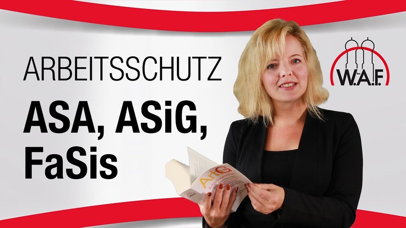 Arbeitsschutz: Als Betriebsrat den Durchblick haben - ASA, ASiG und FaSis