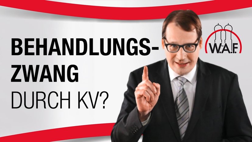 Darf die Krankenversicherung Arbeitnehmer zur Behandlung zwingen?