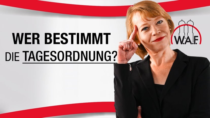 Wer bestimmt, welche Punkte auf die Tagesordnung einer Betriebsratssitzung kommen?