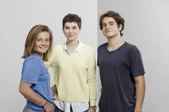 Jugend- und Auszubildendenvertretung (JAV) berät sich.