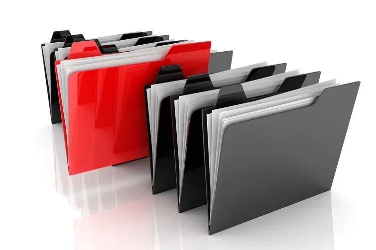 Personalakte des Arbeitnehmers