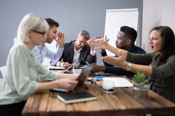 Meinungsverschiedenheiten unter den Betriebsratsmitgliedern