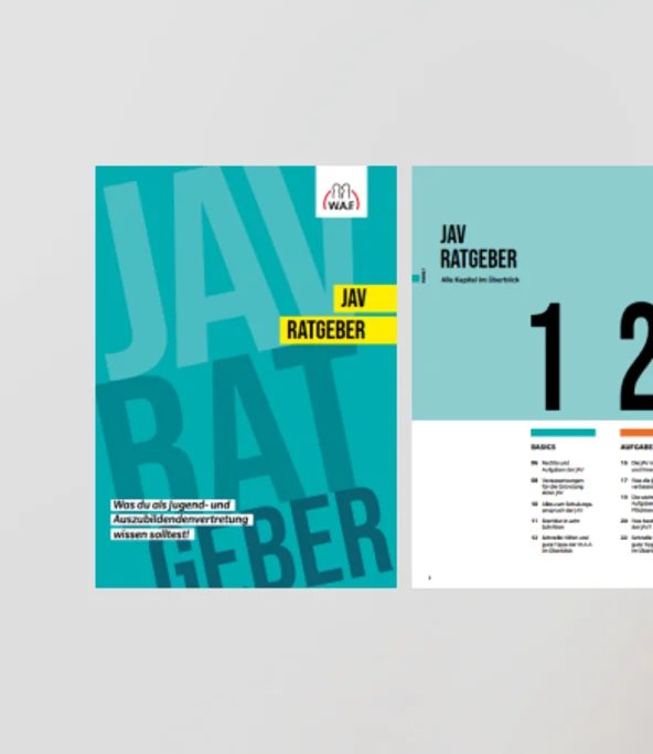 Ratgeber Jugend- und Auszubildendenvertretung (JAV)