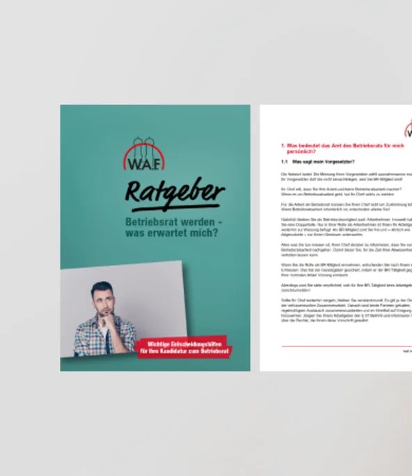 Betriebsrat werden Ratgeber